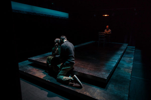 Photo Flash: Commonwealth Shakespeare Company presents DEATH AND THE MAIDEN Image