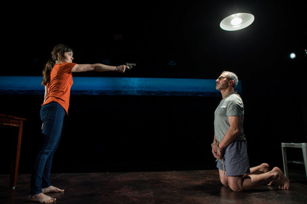 Photo Flash: Commonwealth Shakespeare Company presents DEATH AND THE MAIDEN Image