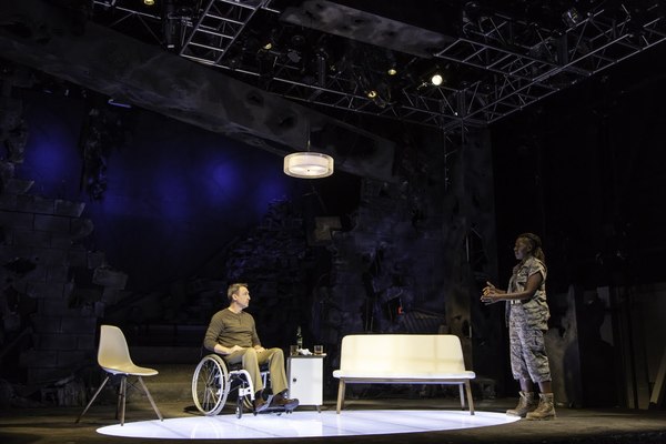 Photo Flash: First Look at AMERICAN HERO at George Street Playhouse Image