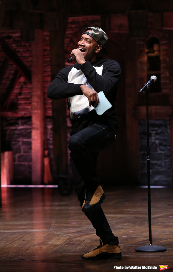 Photo Coverage: High Schoolers Get at History Lesson at HAMILTON's Latest #EduHam! Image