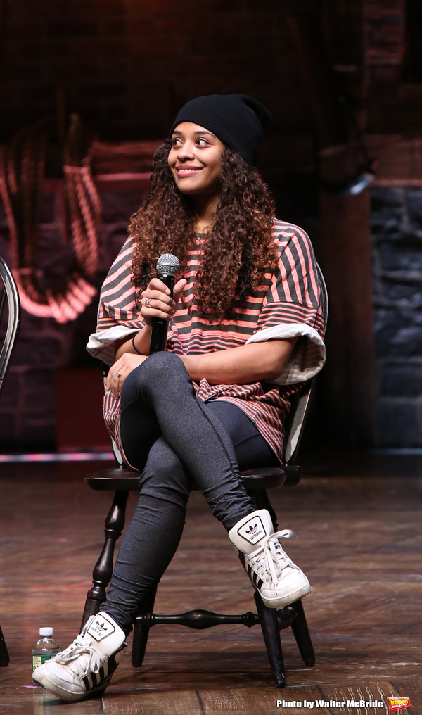 Photo Coverage: High Schoolers Get at History Lesson at HAMILTON's Latest #EduHam! Image