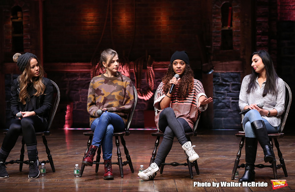 Photo Coverage: High Schoolers Get at History Lesson at HAMILTON's Latest #EduHam! Image