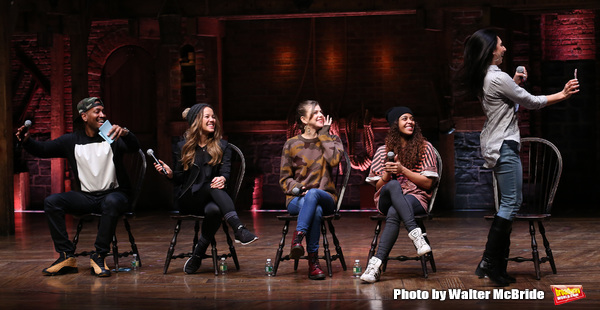 Photo Coverage: High Schoolers Get at History Lesson at HAMILTON's Latest #EduHam! Image