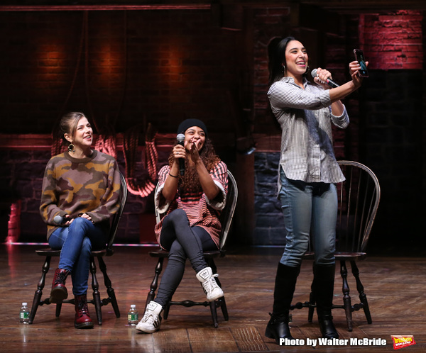 Photo Coverage: High Schoolers Get at History Lesson at HAMILTON's Latest #EduHam! Image