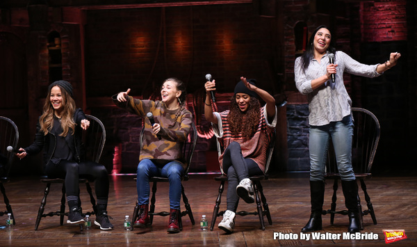 Photo Coverage: High Schoolers Get at History Lesson at HAMILTON's Latest #EduHam! Image