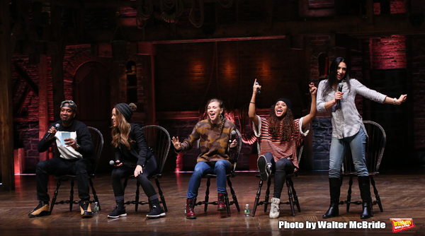 Photo Coverage: High Schoolers Get at History Lesson at HAMILTON's Latest #EduHam! Image