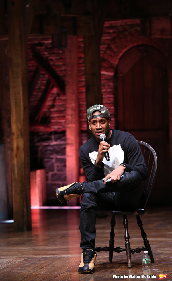 Photo Coverage: High Schoolers Get at History Lesson at HAMILTON's Latest #EduHam! Image