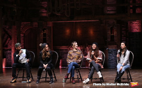 Photo Coverage: High Schoolers Get at History Lesson at HAMILTON's Latest #EduHam! Image
