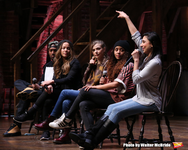 Photo Coverage: High Schoolers Get at History Lesson at HAMILTON's Latest #EduHam! Image