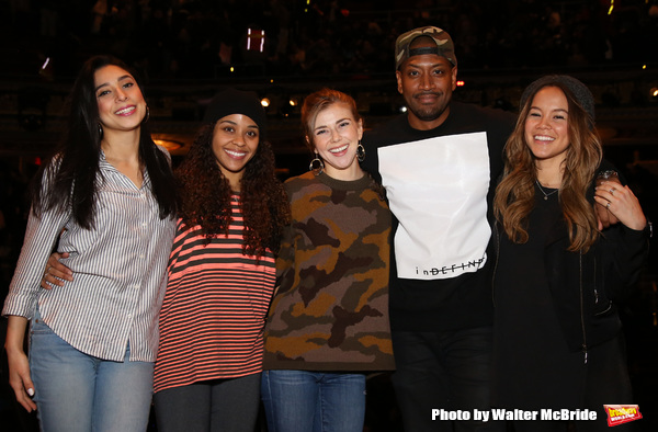 Photo Coverage: High Schoolers Get at History Lesson at HAMILTON's Latest #EduHam! Image