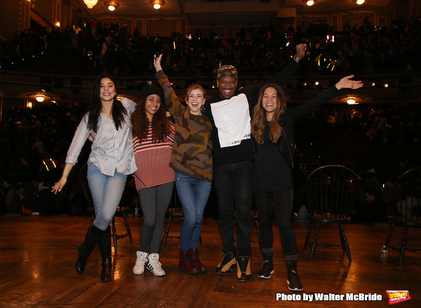 Photo Coverage: High Schoolers Get at History Lesson at HAMILTON's Latest #EduHam! Image