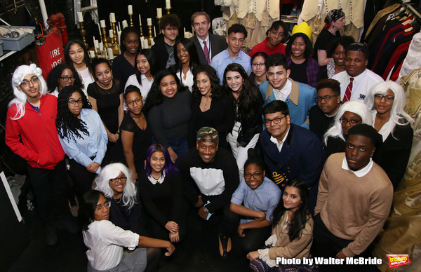 Photo Coverage: High Schoolers Get at History Lesson at HAMILTON's Latest #EduHam! Image