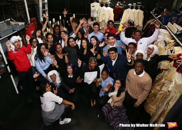 Photo Coverage: High Schoolers Get at History Lesson at HAMILTON's Latest #EduHam! Image