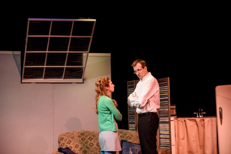 Review: It Was Hilarious Going BAREFOOT IN THE PARK at Homewood Theatre 