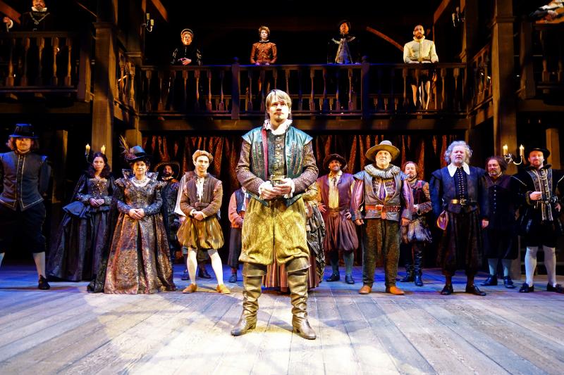 Review: SHAKESPEARE IN LOVE Stage Adaptation Romances at South Coast Repertory Image