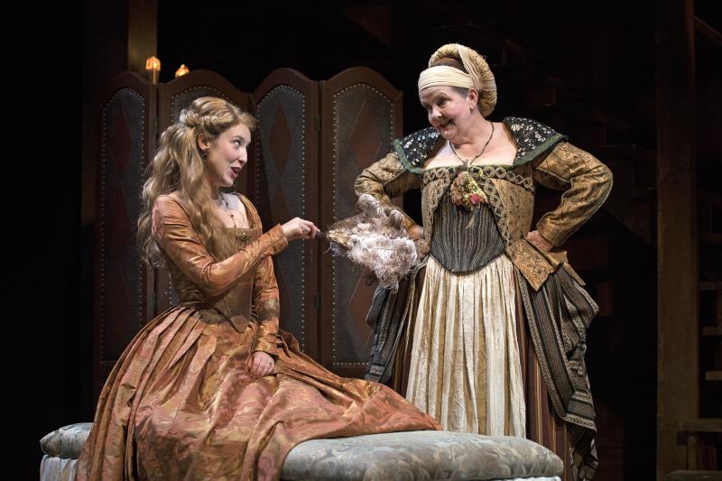 Review: SHAKESPEARE IN LOVE Stage Adaptation Romances at South Coast Repertory 
