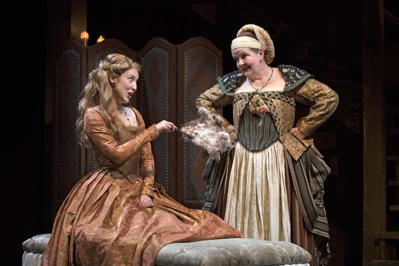 Review: SHAKESPEARE IN LOVE Stage Adaptation Romances at South Coast Repertory Image