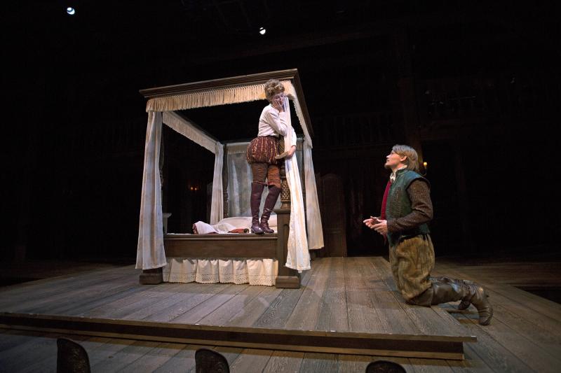 Review: SHAKESPEARE IN LOVE Stage Adaptation Romances at South Coast Repertory 