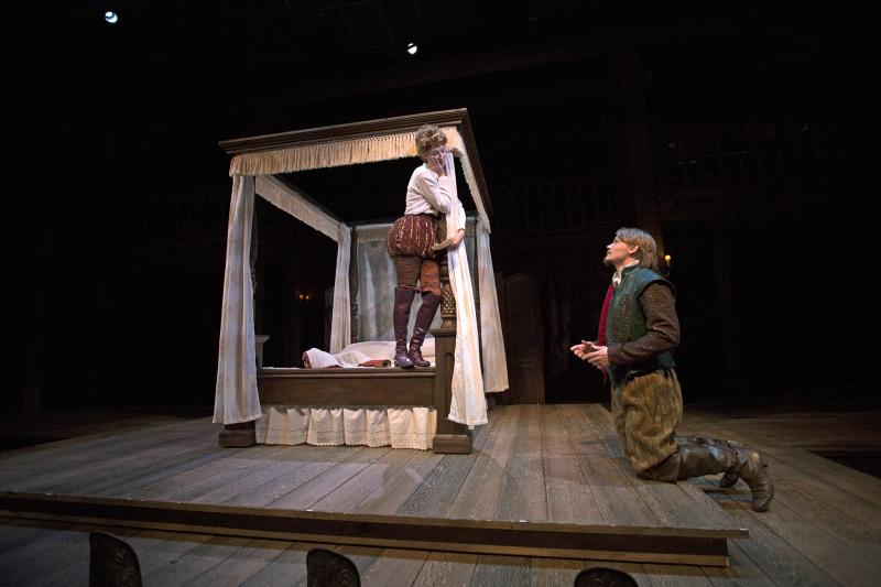 Review: SHAKESPEARE IN LOVE Stage Adaptation Romances at South Coast Repertory Image