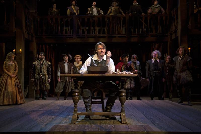 Review: SHAKESPEARE IN LOVE Stage Adaptation Romances at South Coast Repertory Image