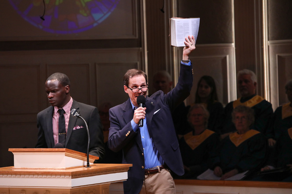 Photo Flash: First Look at PlayMakers Repertory Company's THE CHRISTIANS Image