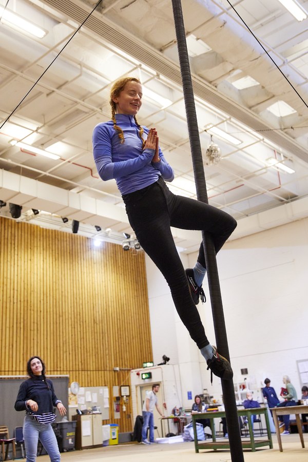 Photo Flash: Inside Rehearsals for MACBETH at the National Theatre Image