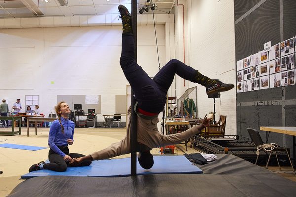 Photo Flash: Inside Rehearsals for MACBETH at the National Theatre 