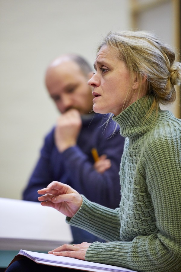 Photo Flash: Inside Rehearsals for MACBETH at the National Theatre Image