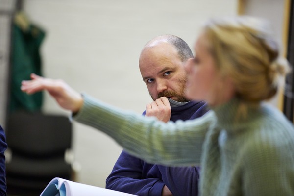Photo Flash: Inside Rehearsals for MACBETH at the National Theatre Image