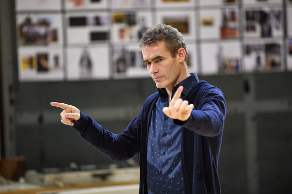 Photo Flash: Inside Rehearsals for MACBETH at the National Theatre Image