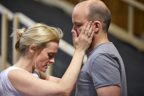 Photo Flash: Inside Rehearsals for MACBETH at the National Theatre Image