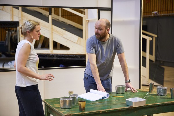 Photo Flash: Inside Rehearsals for MACBETH at the National Theatre Image