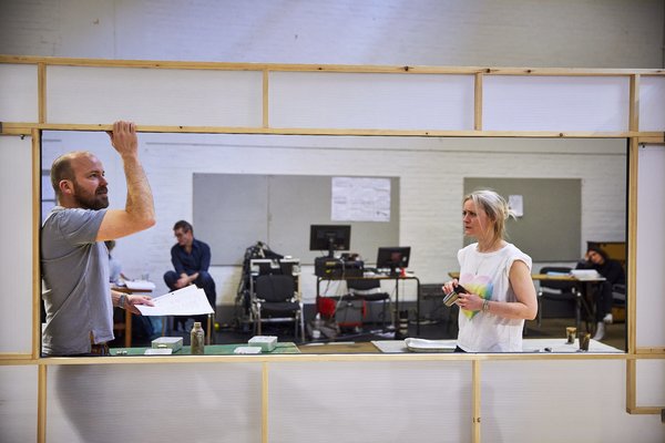 Photo Flash: Inside Rehearsals for MACBETH at the National Theatre Image
