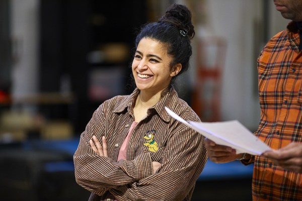 Photo Flash: Inside Rehearsals for MACBETH at the National Theatre  Image