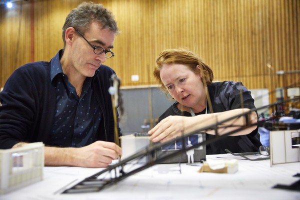 Photo Flash: Inside Rehearsals for MACBETH at the National Theatre Image