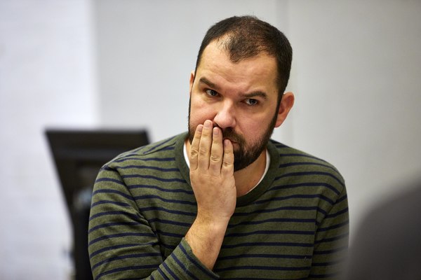 Photo Flash: Inside Rehearsals for MACBETH at the National Theatre Image