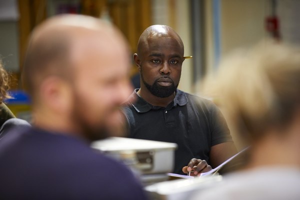 Photo Flash: Inside Rehearsals for MACBETH at the National Theatre Image