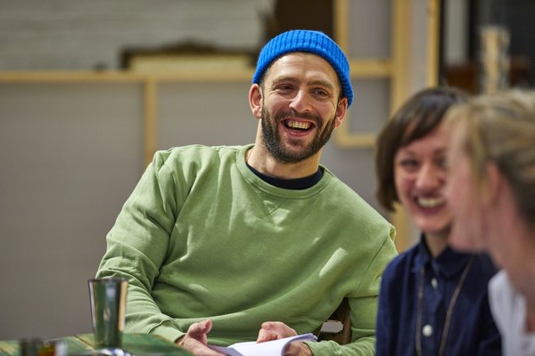 Photo Flash: Inside Rehearsals for MACBETH at the National Theatre Image