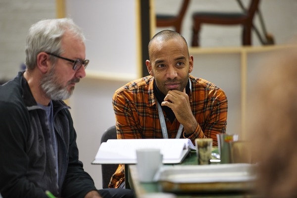 Photo Flash: Inside Rehearsals for MACBETH at the National Theatre 