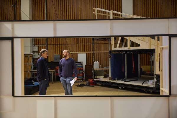 Photo Flash: Inside Rehearsals for MACBETH at the National Theatre Image