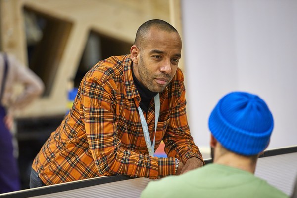 Photo Flash: Inside Rehearsals for MACBETH at the National Theatre Image