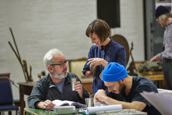 Photo Flash: Inside Rehearsals for MACBETH at the National Theatre 