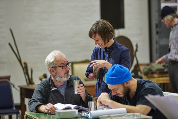 Photo Flash: Inside Rehearsals for MACBETH at the National Theatre Image