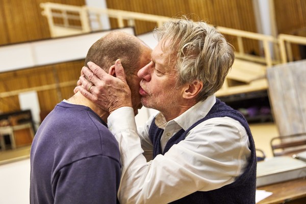 Photo Flash: Inside Rehearsals for MACBETH at the National Theatre Image