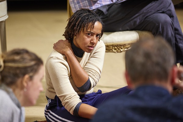 Photo Flash: Inside Rehearsals for MACBETH at the National Theatre Image