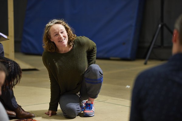 Photo Flash: Inside Rehearsals for MACBETH at the National Theatre Image