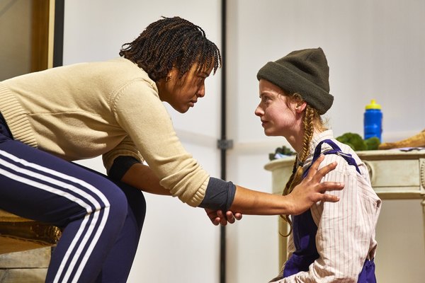 Photo Flash: Inside Rehearsals for MACBETH at the National Theatre Image