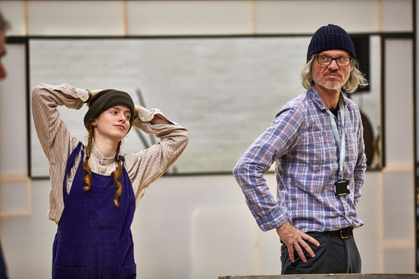 Photo Flash: Inside Rehearsals for MACBETH at the National Theatre Image