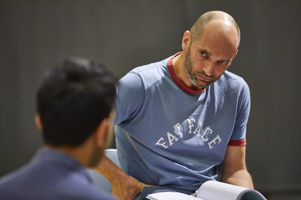 Photo Flash: Inside Rehearsals for MACBETH at the National Theatre Image