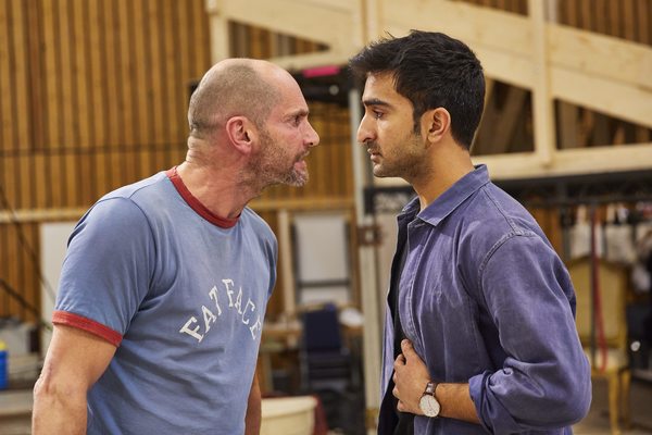 Photo Flash: Inside Rehearsals for MACBETH at the National Theatre Image